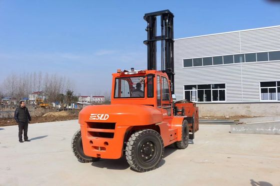 Дизельный использующий энергию Multi этап грузоподъемник 1520x175x85mm 10 тонн