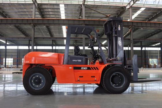 Дизельный использующий энергию Multi этап грузоподъемник 1520x175x85mm 10 тонн