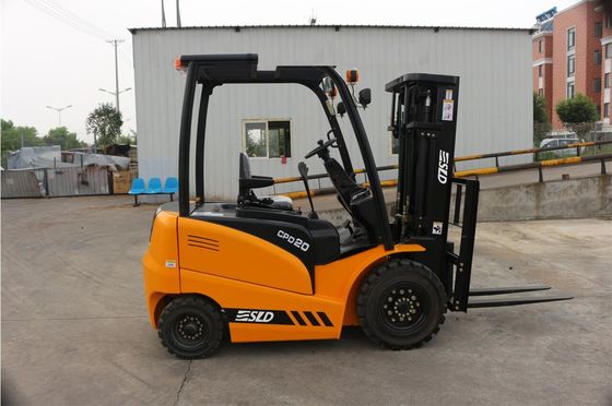 Грузоподъемник склада промышленной батареи 48V 560Ah электрический 2,0 тонны