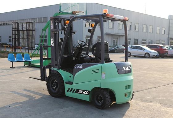 грузоподъемник склада этапа 4.5m мотора AC 3 2.5T 48V электрический