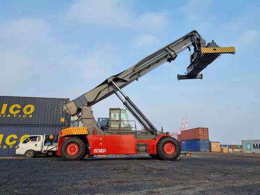 45000kg Контейнерный подъемник с автоматической трансмиссией ZF 5WG261