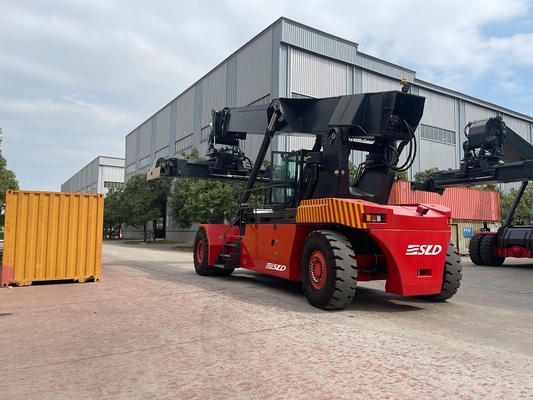 штабелеукладчик достигаемости грузоподъемника контейнера 45T с Cummins Engine