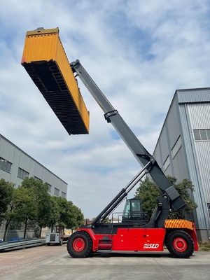 штабелеукладчик достигаемости контейнера 45000kg с двигателем CUMMINS QSM11-330