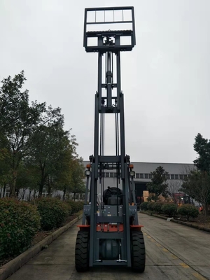 Гидравлическая передача 4800mm грузоподъемник 3 тонн дизельный с рангоутом 3 этапов полностью свободным