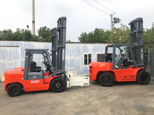 Двигатель 4000kg ISUZU нагружает промышленную платформу грузоподъемника для склада