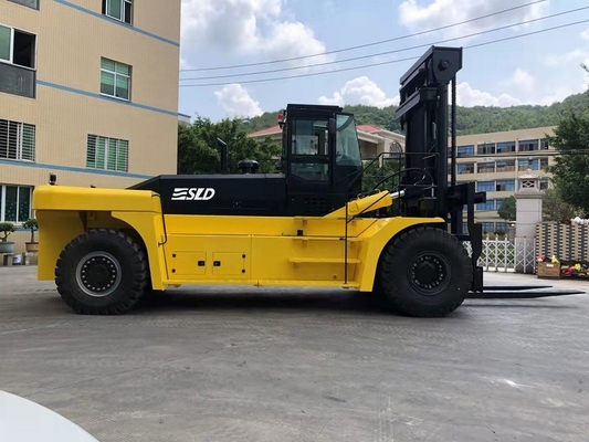Грузоподъемник контейнера для перевозок номинальной нагрузки 42000kgs с двигателем Weichai