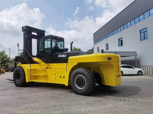 Грузоподъемник контейнера для перевозок номинальной нагрузки 42000kgs с двигателем Weichai