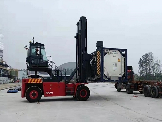 Двигатель CUMMINS для обработки пустых контейнеров с приводной осью Kessler D102PL341