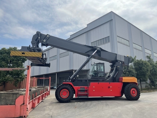 45-тонный грузовик Kessler D102PL341 Reach Stacker с двигателем Cummins QSM11-330