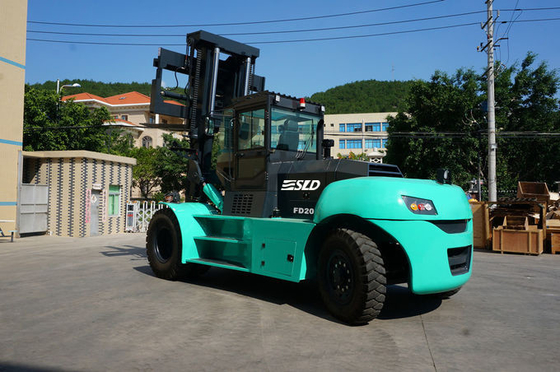 Грузоподъемник подъема автоматической передачи 20T тяжелый с Cummins Engine