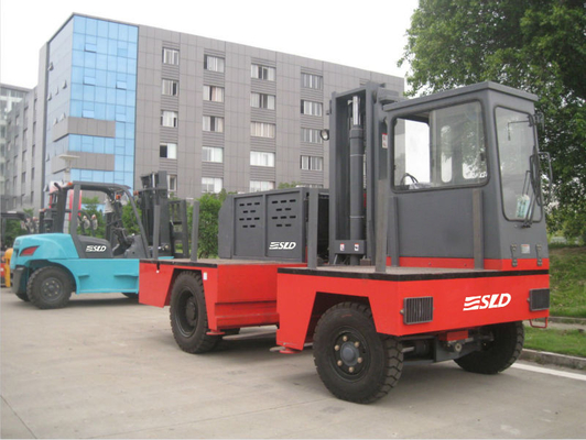 6 тонн бортовой платформы грузоподъемника с двигателем ISUZU