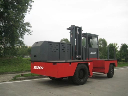6 тонн бортовой платформы грузоподъемника с двигателем ISUZU
